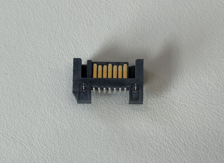 High board to board PCB connector 1.27mm pitch gold plated male terminals electrical signal connector for industrial control modules, server transmission, automotive electronics customization harness