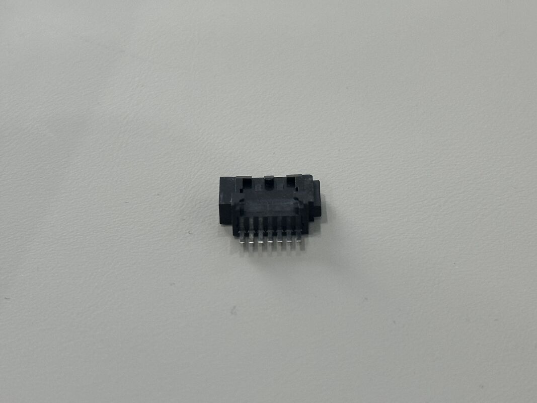 1.0mm pitch SMT female connector 10 pin low-profile PCB signal connector for compact electronic devices, automotive control boards and customized wire harness transmission solutions applications