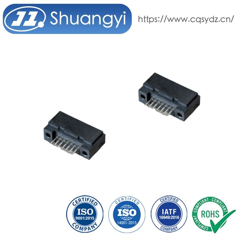 13 Pin SATA board mount connector, 1.27mm pitch vertical SMT PCB connector for high speed data transmission, HDD / SSD storage, industrial electronic server customization