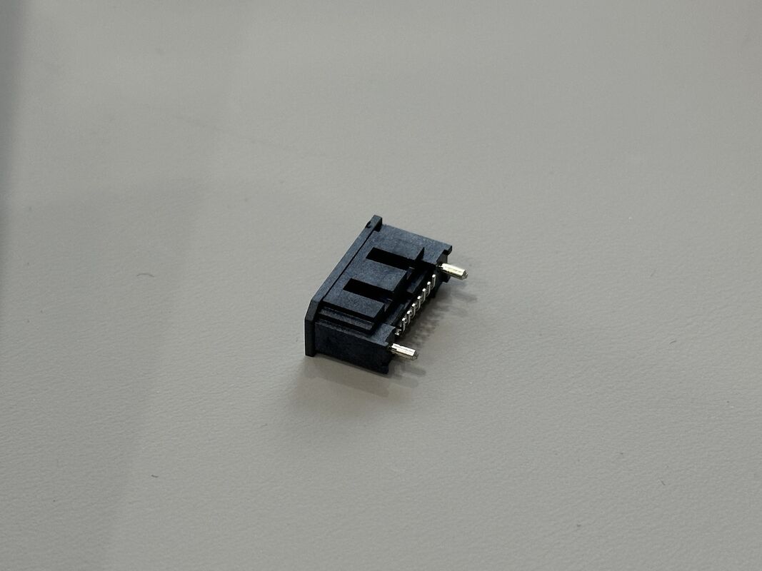 2.0mm Pitch PCB Male Signal Power Connector with Positioning Pegs Through Hole Electrical Terminals, Customization for Automotive Wire Harness, Server Board Transmission Applications, industrial equip