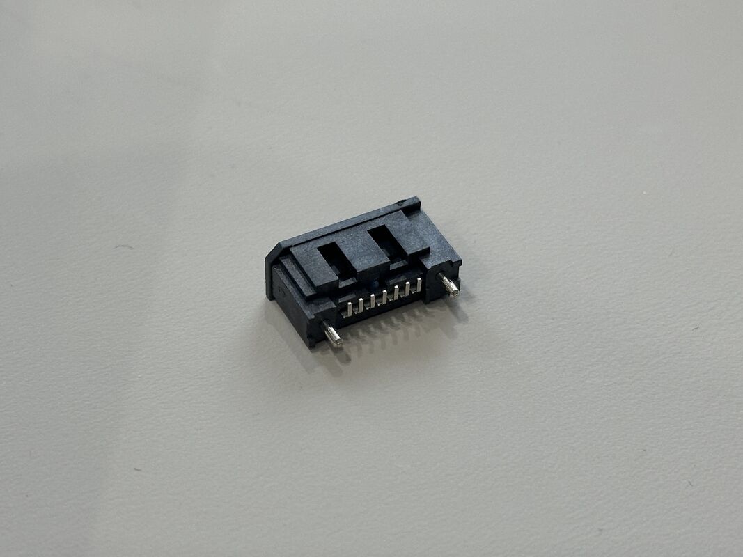 2.0mm Pitch PCB Male Signal Power Connector with Positioning Pegs Through Hole Electrical Terminals, Customization for Automotive Wire Harness, Server Board Transmission Applications, industrial equip