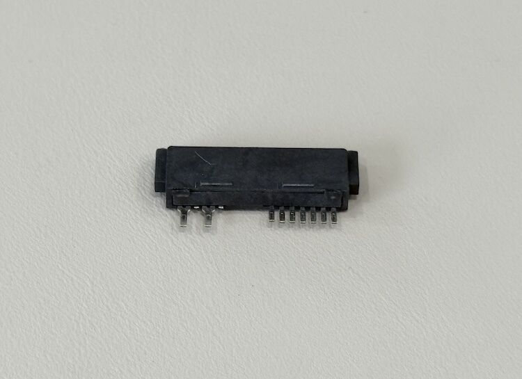 SATA 13-Pin Female Connector, Wire Solder Type, PCB Mount Electrical Signal Power Connector for HDD SSD Storage, Server Transmission, Custom Harness and Cable Assemblies