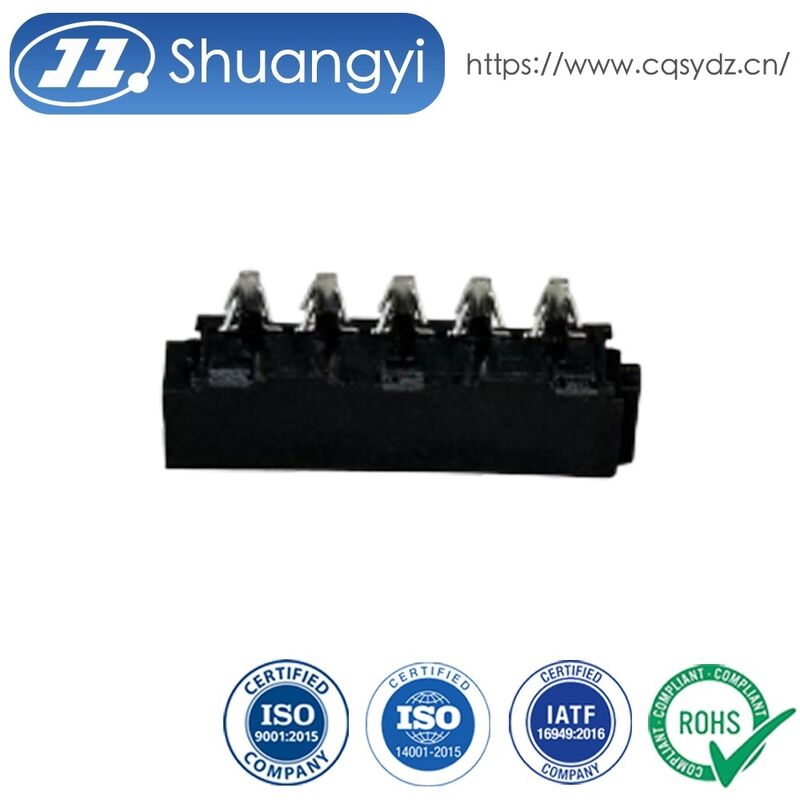 SATA 15Pin wire-to-board power connector, 2.50mm pitch PCB terminal connector, gold-plated contacts, custom cable solutions for HDD SSD automotive server electronic power transmission high reliability