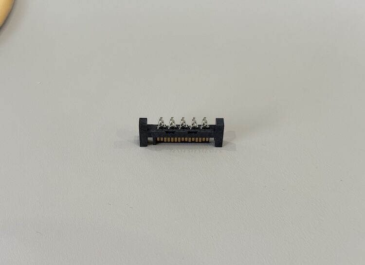 2.54mm Pitch 5 Pin IDC Female Wire to Board Electrical Signal Connector, Tin Plated Terminals, Customization for PCB, Automotive, Industrial Control and Server Power Applications