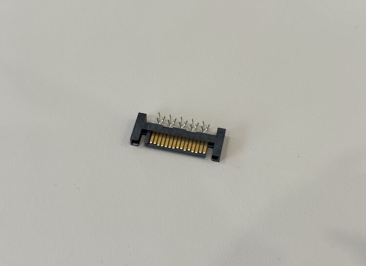 2.54mm Pitch 5 Pin IDC Female Wire to Board Electrical Signal Connector, Tin Plated Terminals, Customization for PCB, Automotive, Industrial Control and Server Power Applications