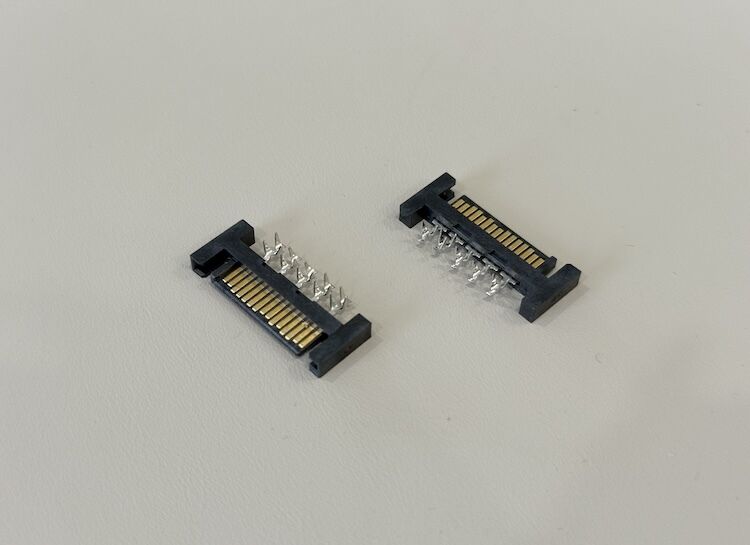 2.54mm Pitch 5 Pin IDC Female Wire to Board Electrical Signal Connector, Tin Plated Terminals, Customization for PCB, Automotive, Industrial Control and Server Power Applications