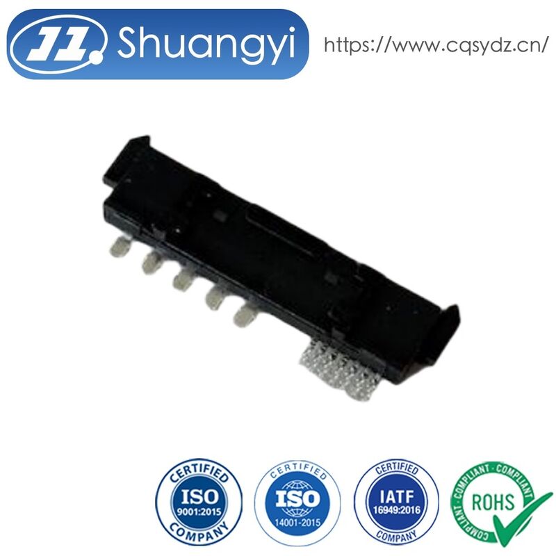 SATA 22-Pin 1.27mm Dual Row Female PCB Connector, Right Angle SMT Power Signal Terminals Connector, Customization for Server Storage HDD SSD Cable Electronic Transmission Applications