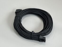 Custom PSU power connector cable, 8 pin male female wire harness, sleeved electrical terminals, server GPU transmission, high current electronic connector for modular power supply