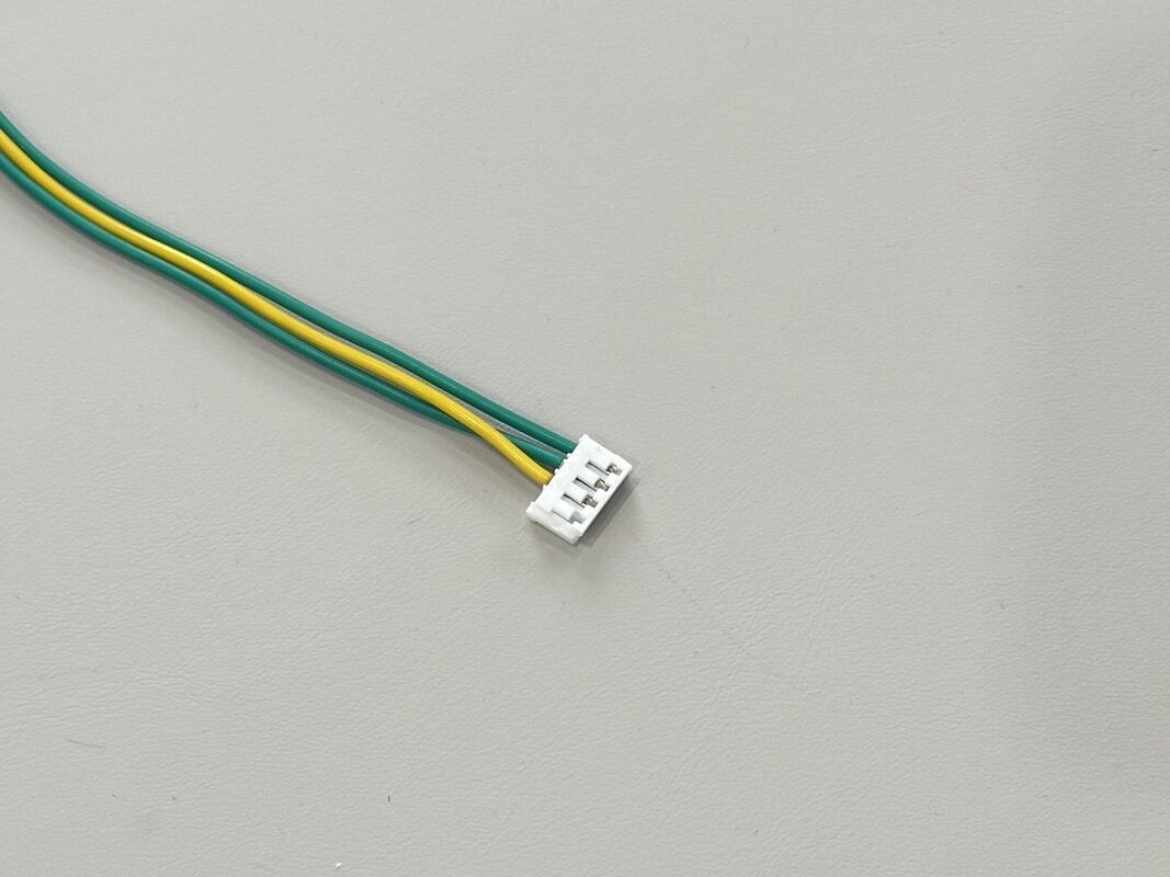 SATA power to 4-pin PCB connector wire cable, signal and power transmission harness, female terminals, customized pitch cable for server, industrial control and automotive devices