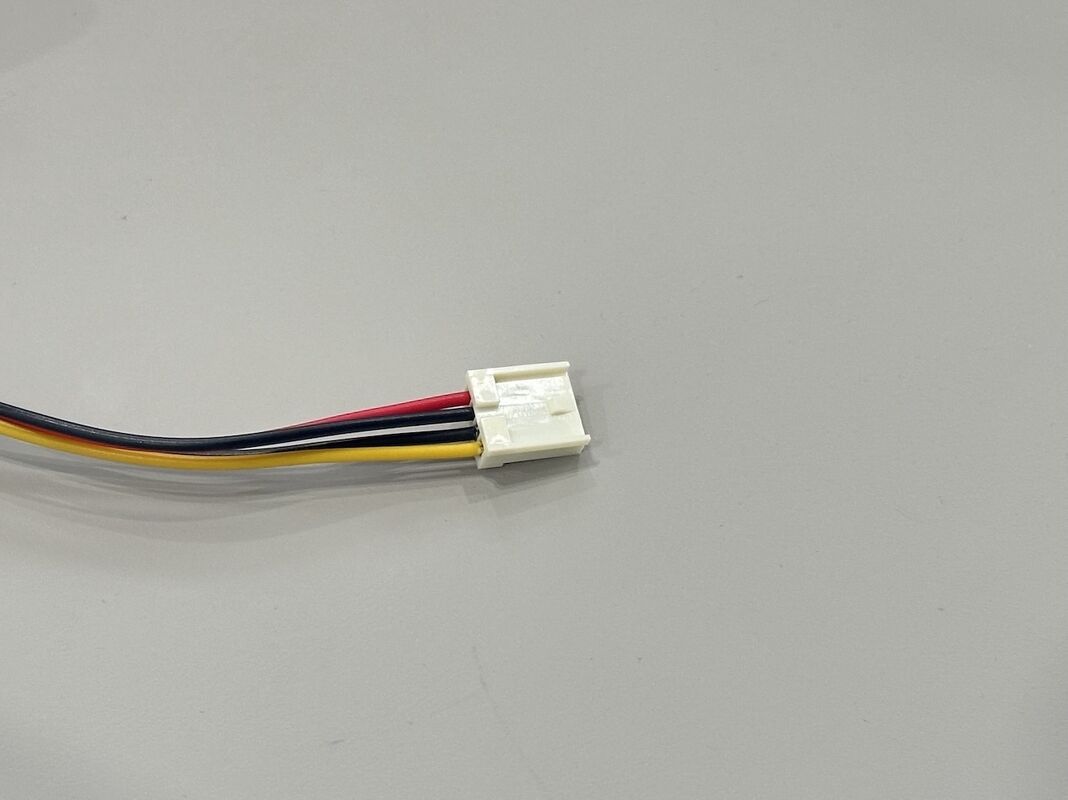 SATA power connector to 3-pin PCB wire cable harness, electrical power transmission terminals for server, HDD, industrial control, customization for automotive and electronic devices