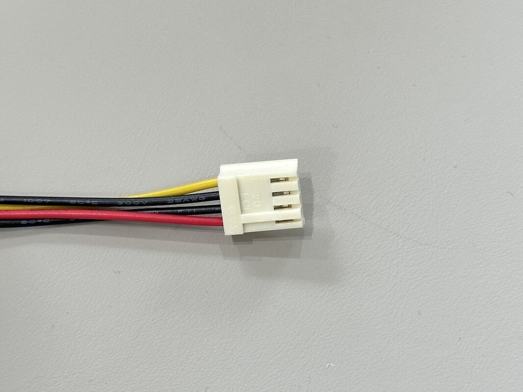 Serial ATA data power connector cable, 7+15 pin SATA wire harness with micro 4 pin power connector for HDD SSD server storage transmission customization applications