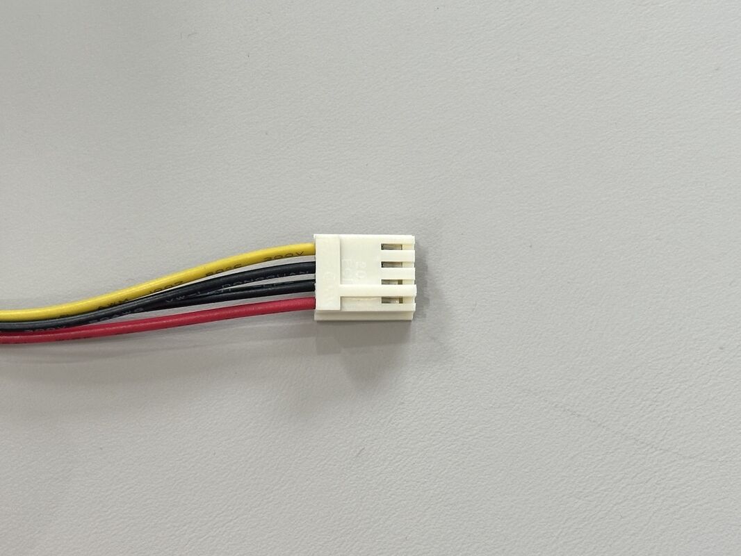 SATA data power connector harness, 7+15 pin drive connector with right-angle 7 pin cable and 4 pin power connector for HDD SSD server storage customization