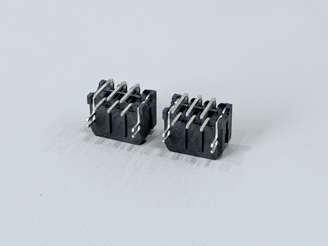 Micro-Fit 3.0 2x3 Pin Header Connector, 3.00mm Pitch Side Entry PCB Power Signal Interface for Automotive, Industrial Control, Server Supply Equipment, Customization Available
