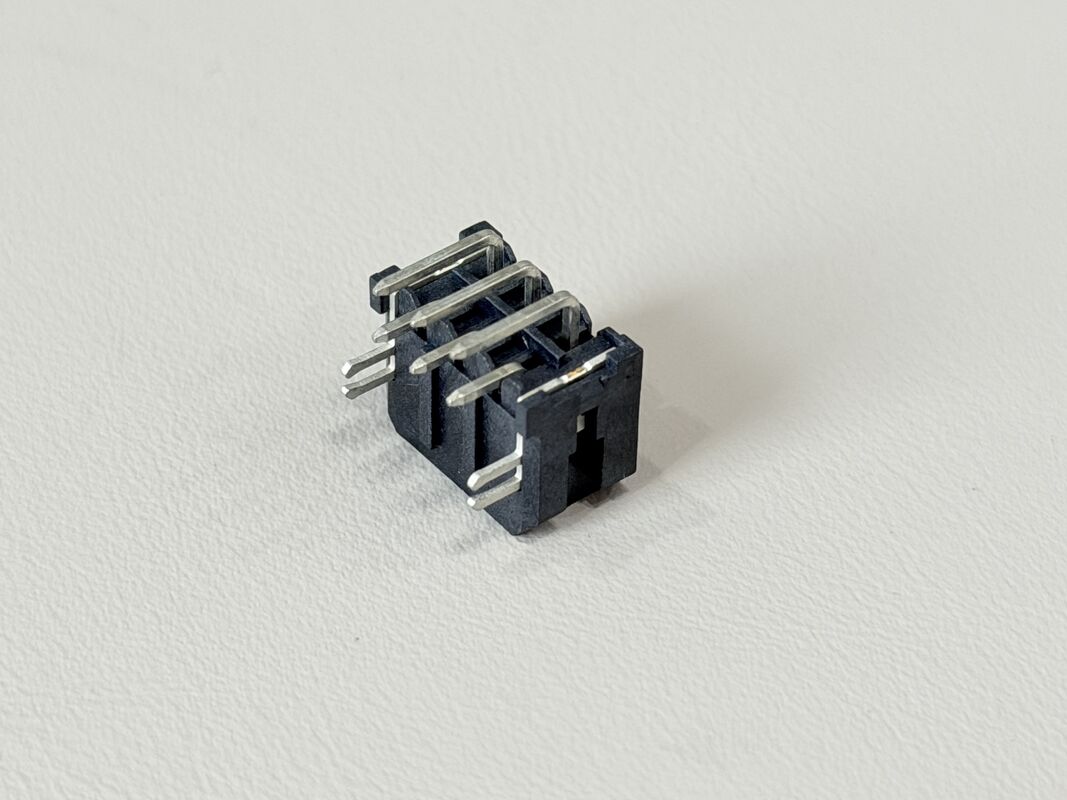 Micro Fit 3.0 2x3 Pin Header Connector, 3.00mm Pitch Side Entry PCB Power Signal Interface for Automotive Electronics, Industrial Control, Server Supply Units, Custom Wiring