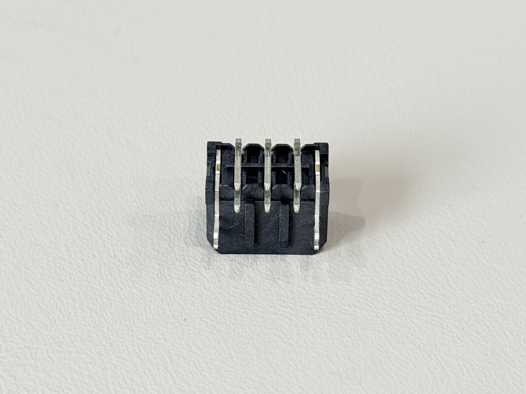 Micro Fit 3.0 2x3 Pin Header Connector, 3.00mm Pitch Side Entry PCB Power Signal Interface for Automotive Electronics, Industrial Control, Server Supply Units, Custom Wiring