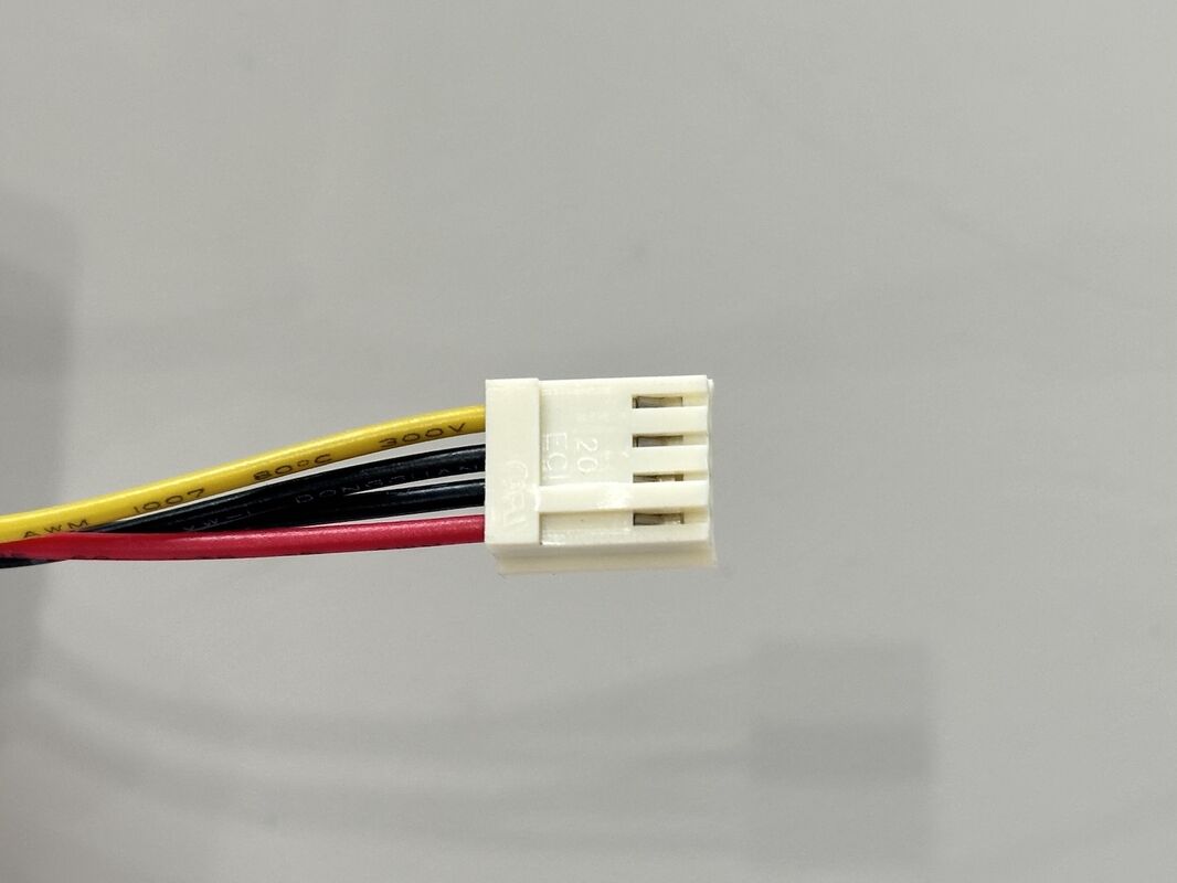 SATA data power connector cable harness, right angle 7+15 pin to 4 pin wire terminal, twisted power cable for server HDD SSD signal transmission customization