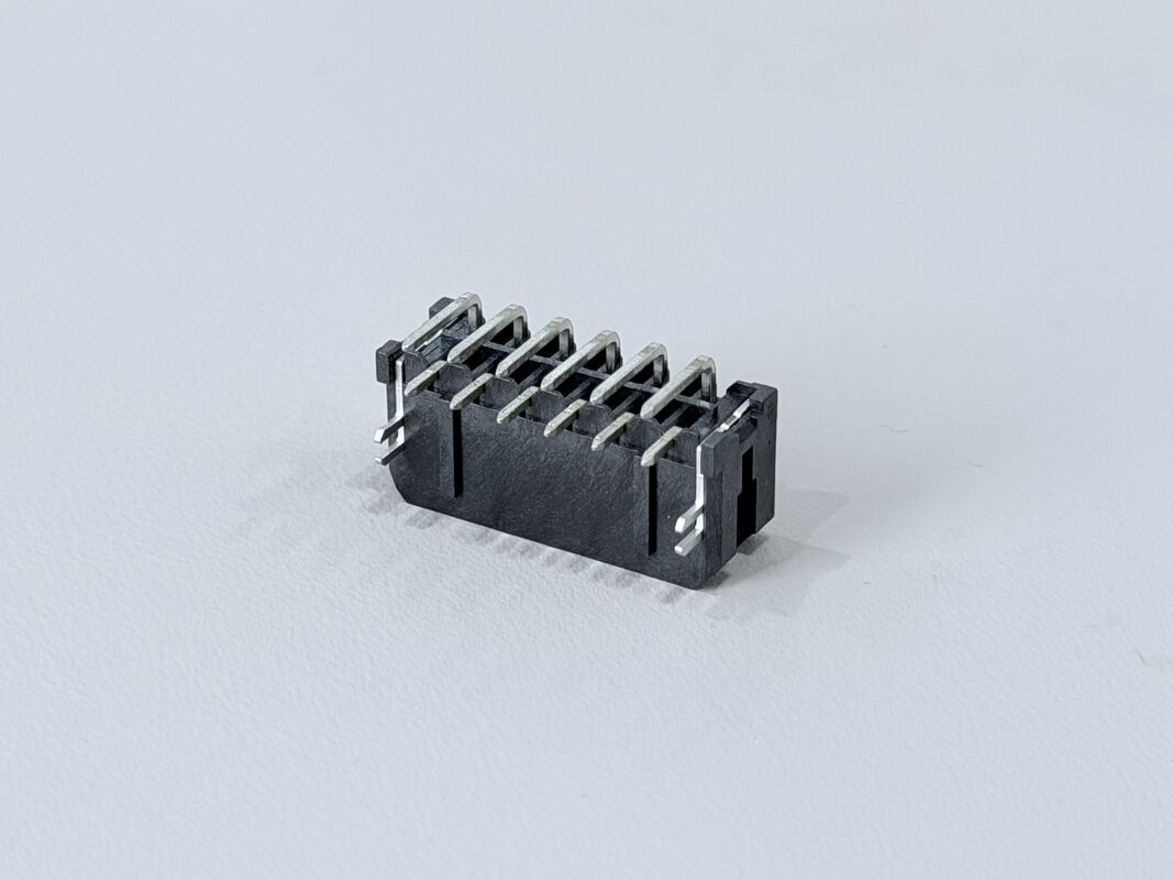 Micro Fit 3.0 2x6 Pin Header Connector, 3.00mm Pitch Side Entry PCB Power Signal Interface for Automotive Control, Industrial Automation, Server Hardware