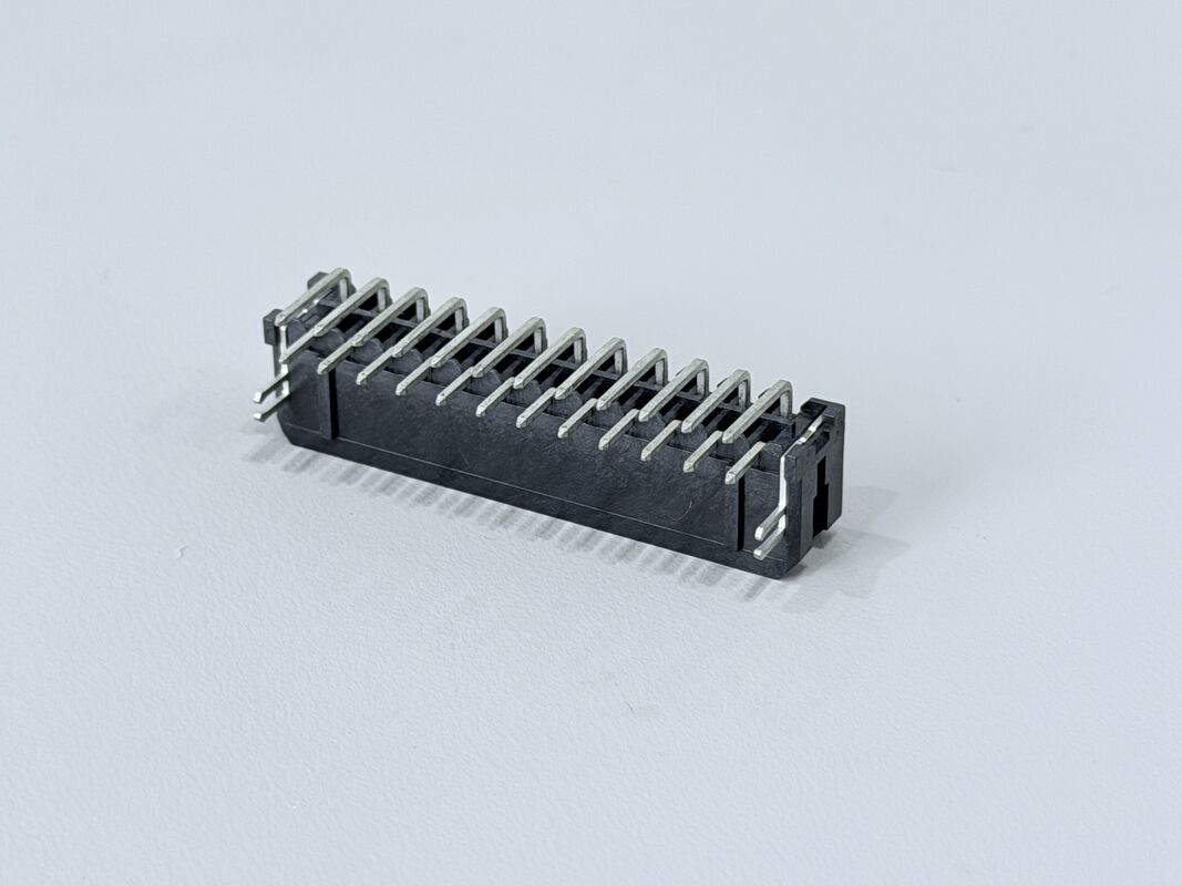 Micro Fit 3.0 2x12 Pin Header Connector, 3.00mm Pitch Side Entry PCB Power Signal Interface for Automotive Control, Industrial Automation, Server Hardware