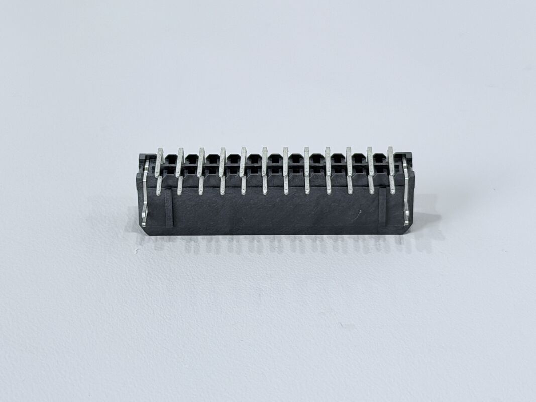 Micro Fit 3.0 2x12 Pin Header Connector, 3.00mm Pitch Side Entry PCB Power Signal Interface for Automotive Control, Industrial Automation, Server Hardware