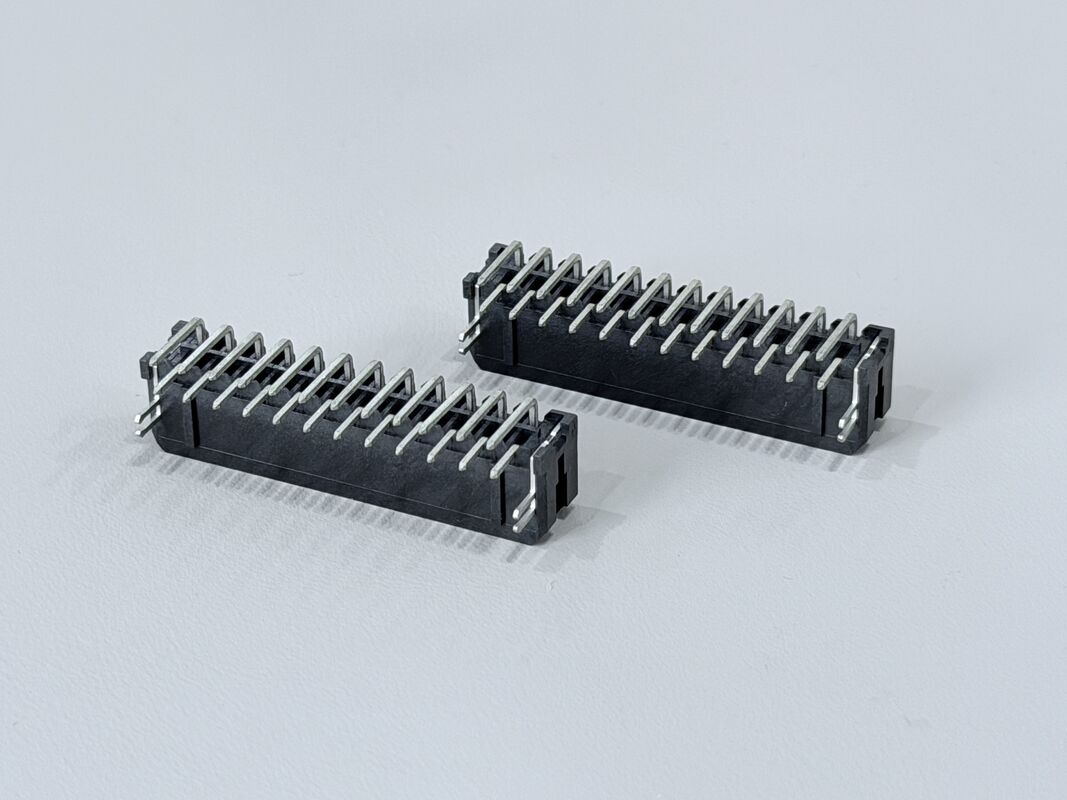 Micro Fit 3.0 2x12 Pin Header Connector, 3.00mm Pitch Side Entry PCB Power Signal Interface for Automotive Control, Industrial Automation, Server Hardware
