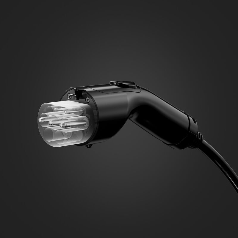 Shuangyi Portable EV Charger 3.5–7kW Type 2, new energy Charging GB/T, EU US CCC, Type 1 type 2Adjustable Current IP66