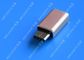 Laptop High Speed Mini Micro USB C to USB 3.0 Smart Aluminum Rose Gold supplier