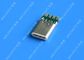 Type C USB 3.1 Waterproof Micro USB Connector Metal For Mobile Phone supplier