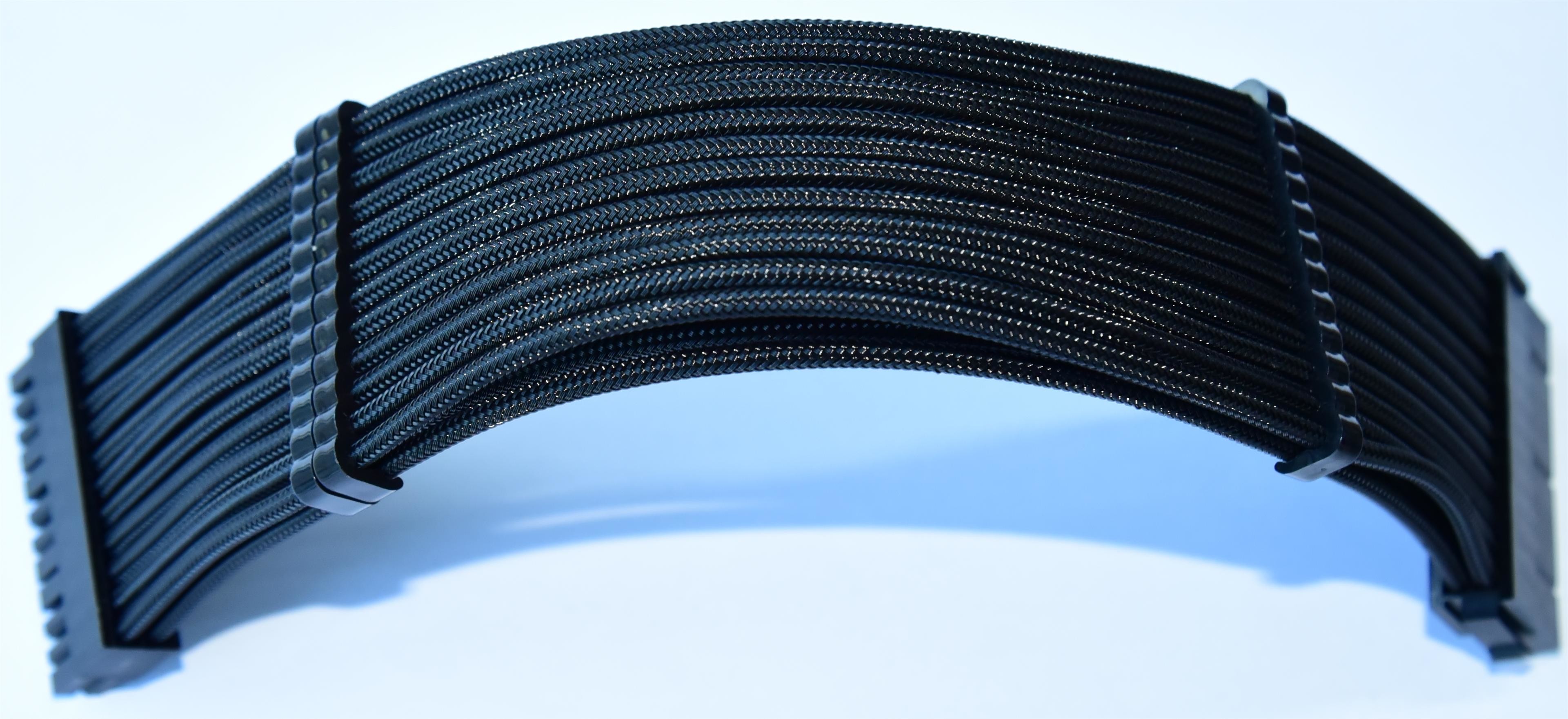 Sleeved PSU Cable: PC, Desktop, Computer-Eectronic Equipment Cable