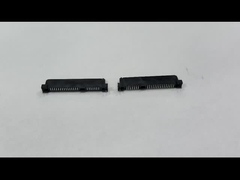 SATA 22p/F DIP Type Au 6/F Plated Wire to Board Connector