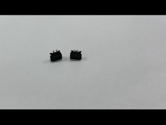 SATA Female Chassis Connector Punch Down 180° Gold Plated 30u'' Wire to Board Connector